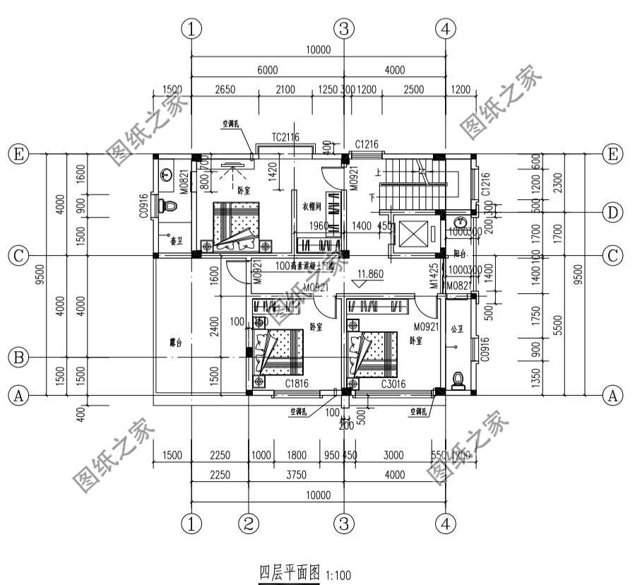 80平米農(nóng)村簡單房子效果圖，小戶型，全部送給你