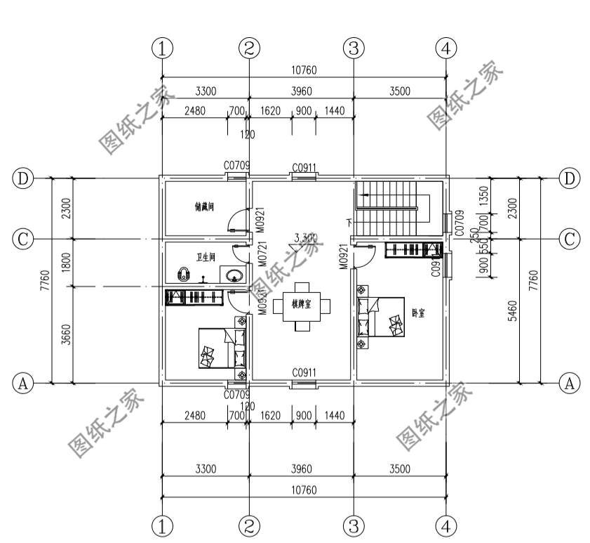 80平米農(nóng)村簡單房子效果圖，小戶型，全部送給你