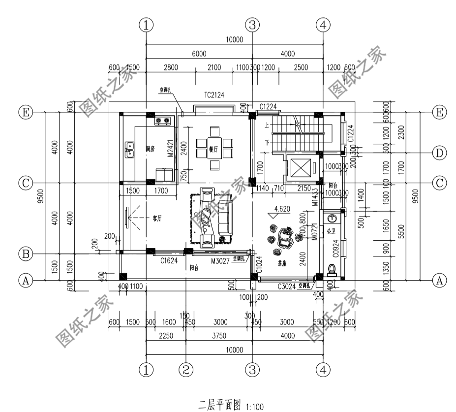 80平米農(nóng)村簡單房子效果圖，小戶型，全部送給你