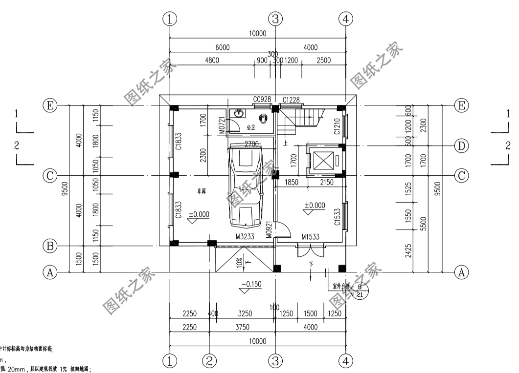 80平米農(nóng)村簡單房子效果圖，小戶型，全部送給你