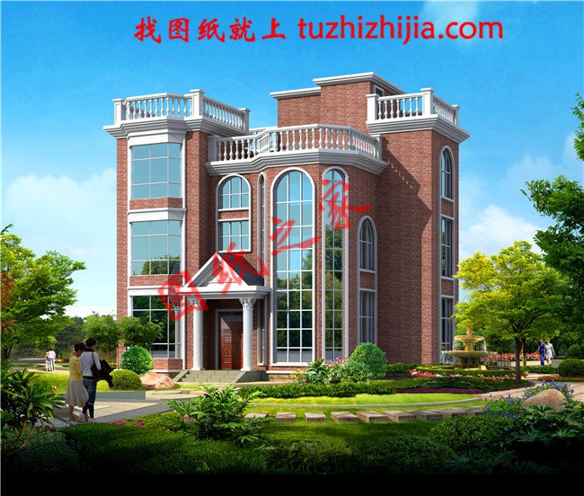 看了這四款自建房90平方米三層設計圖，你還不心動嗎？