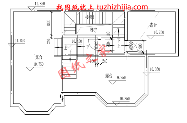 看了這四款自建房90平方米三層設計圖，你還不心動嗎？