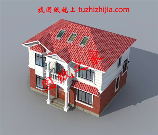 這樣建房，看著就讓人心動不已，這五款二層90平米農(nóng)村自建房設(shè)計圖趕快收藏