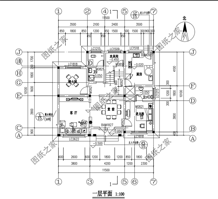 農(nóng)村20萬(wàn)元三層小樓效果圖，同學(xué)看了都羨慕