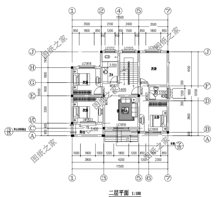 農(nóng)村20萬(wàn)元三層小樓效果圖，同學(xué)看了都羨慕