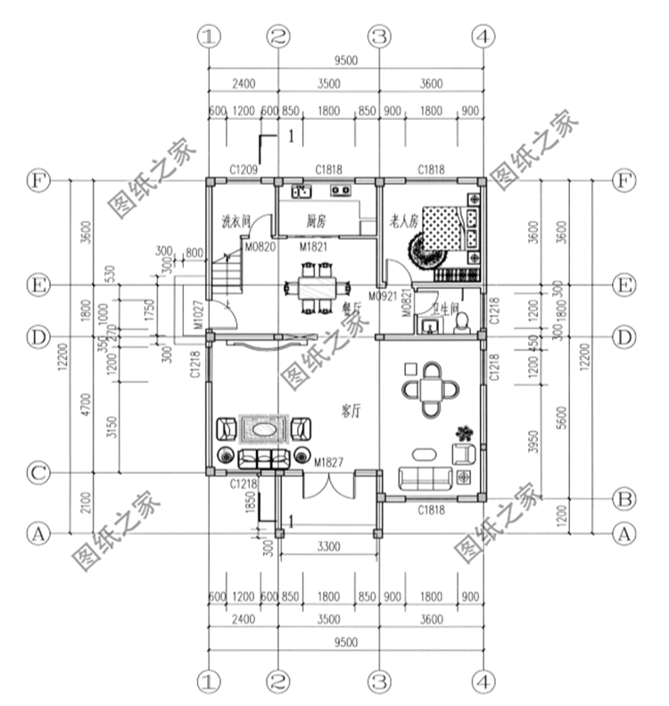 農(nóng)村20萬(wàn)元三層小樓效果圖，同學(xué)看了都羨慕