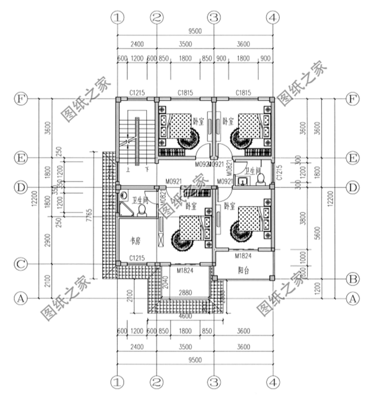 農(nóng)村20萬(wàn)元三層小樓效果圖，同學(xué)看了都羨慕