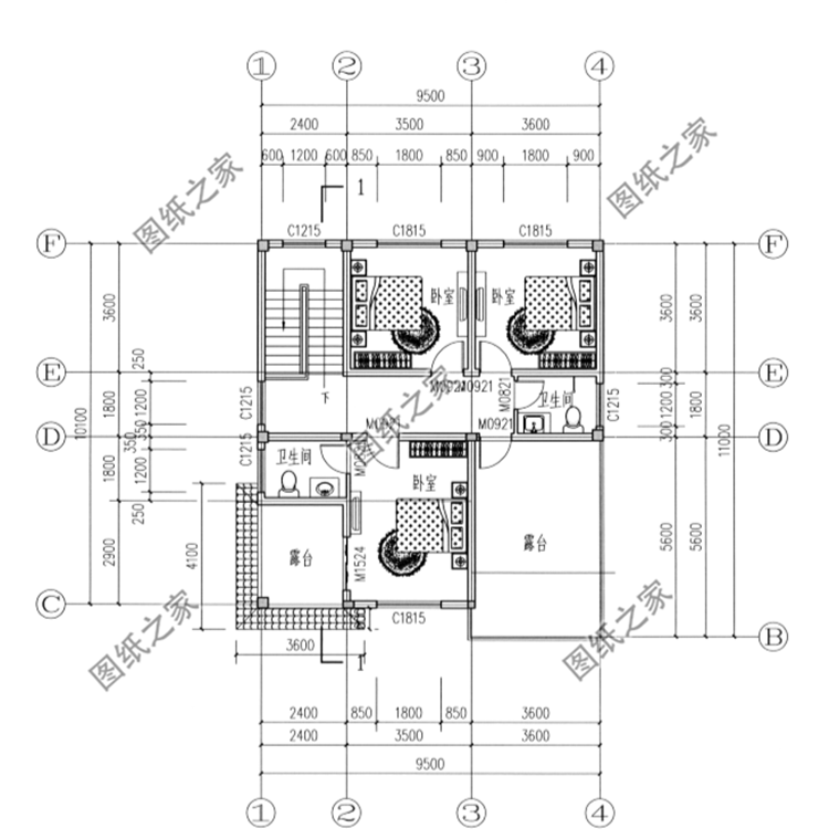 農(nóng)村20萬(wàn)元三層小樓效果圖，同學(xué)看了都羨慕