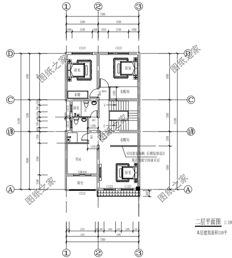 農(nóng)村20萬(wàn)元三層小樓效果圖，同學(xué)看了都羨慕