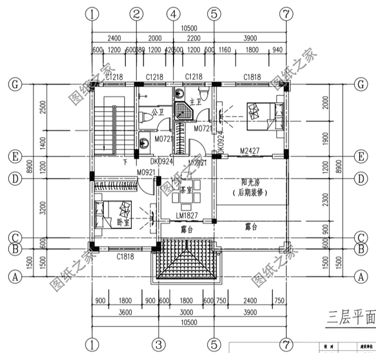 農(nóng)村20萬(wàn)元三層小樓效果圖，同學(xué)看了都羨慕