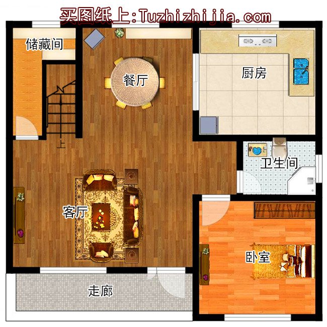 這樣建房，看著就讓人心動不已，這五款二層90平米農(nóng)村自建房設(shè)計圖趕快收藏