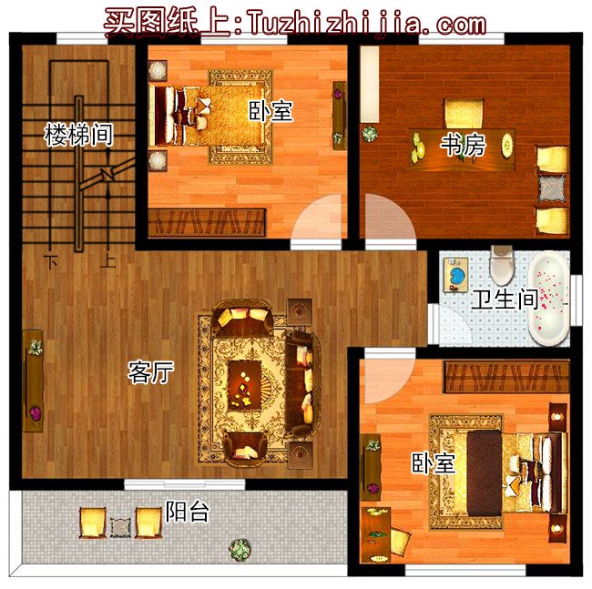 這樣建房，看著就讓人心動不已，這五款二層90平米農(nóng)村自建房設(shè)計圖趕快收藏