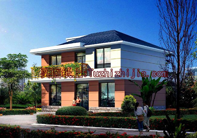 這樣建房，看著就讓人心動不已，這五款二層90平米農(nóng)村自建房設(shè)計圖趕快收藏