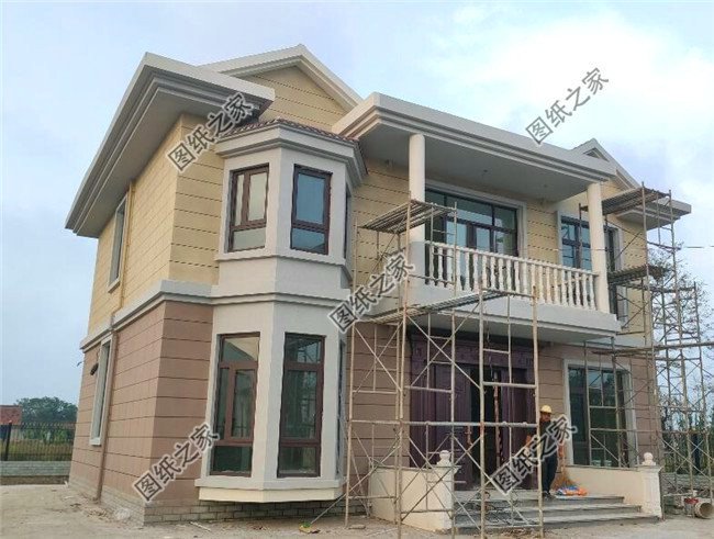 這樣建房，看著就讓人心動不已，這五款二層90平米農(nóng)村自建房設(shè)計圖趕快收藏