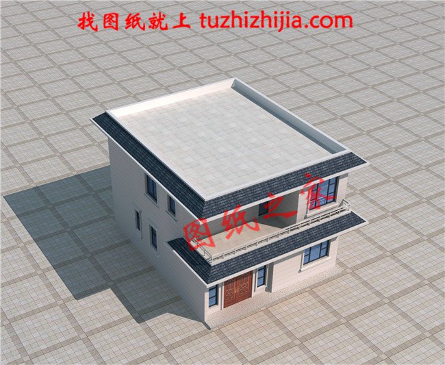 這樣建房，看著就讓人心動不已，這五款二層90平米農(nóng)村自建房設(shè)計圖趕快收藏