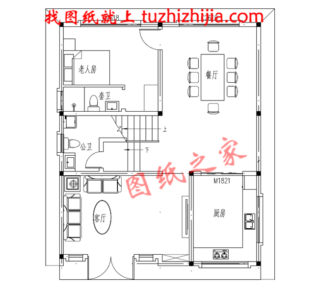 這樣建房，看著就讓人心動不已，這五款二層90平米農(nóng)村自建房設(shè)計圖趕快收藏