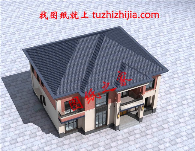 農(nóng)村30萬二層樓房圖片帶院子，真正適合農(nóng)村建的房子