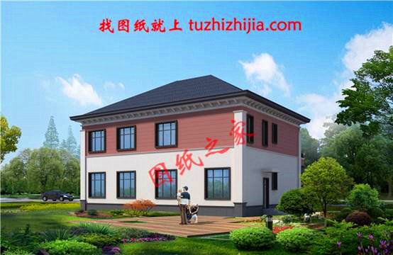 農(nóng)村30萬二層樓房圖片帶院子，真正適合農(nóng)村建的房子