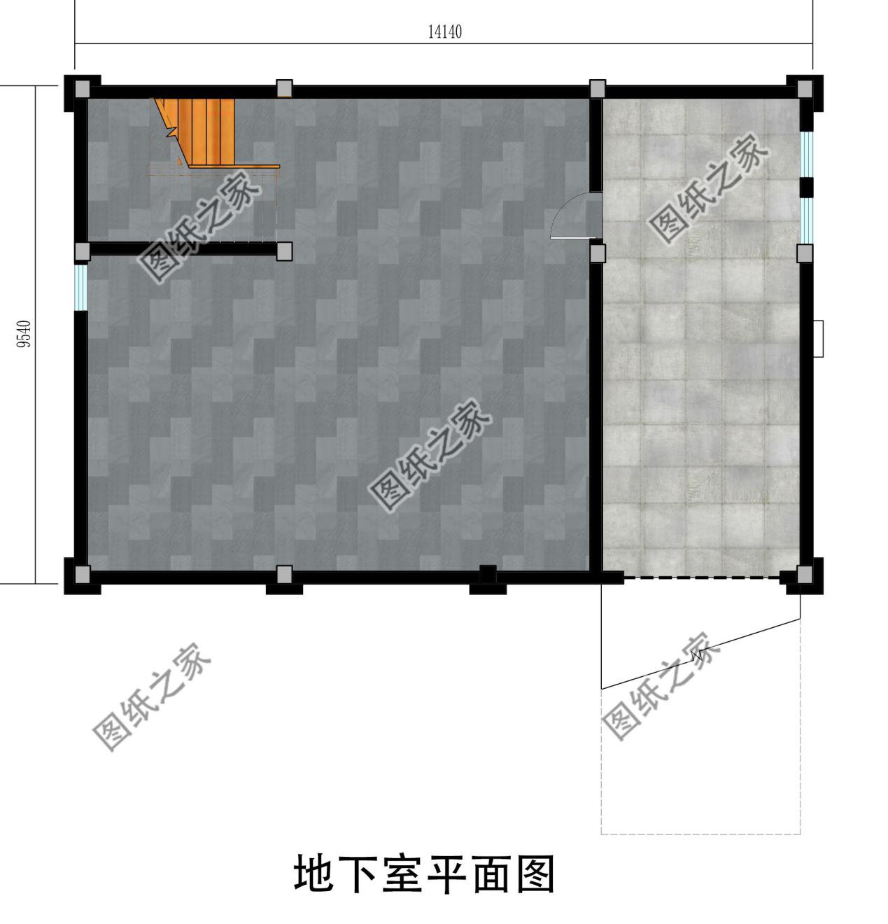 推薦4款三層自建房平面圖，簡直太讓人意外了，哪里舍得不收藏一番