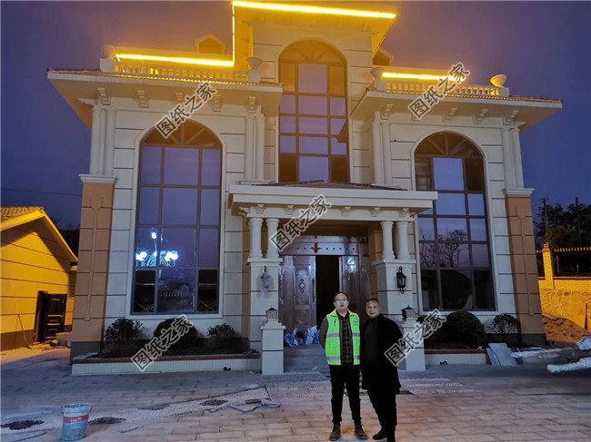 三層自建房實景圖，看了別人家建的房子，我也心動了