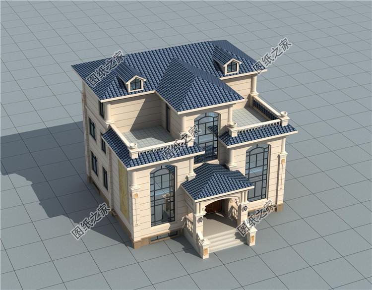 三層自建房實景圖，看了別人家建的房子，我也心動了