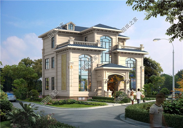 三層自建房實景圖，看了別人家建的房子，我也心動了