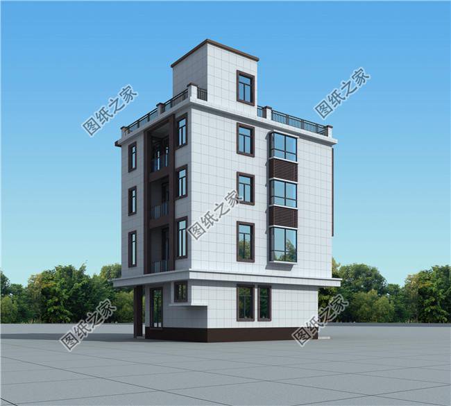 2024新款小型別墅圖，經(jīng)典耐看，戶型實(shí)用，萬一哪天就用上了