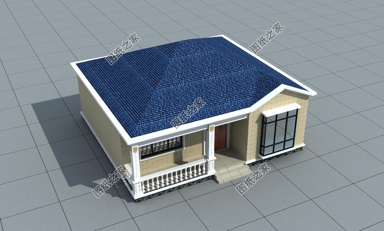 2024新款小型別墅圖，經(jīng)典耐看，戶型實(shí)用，萬一哪天就用上了