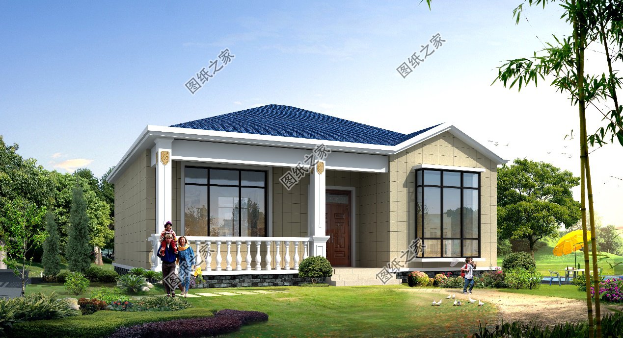 2024新款小型別墅圖，經(jīng)典耐看，戶型實(shí)用，萬一哪天就用上了