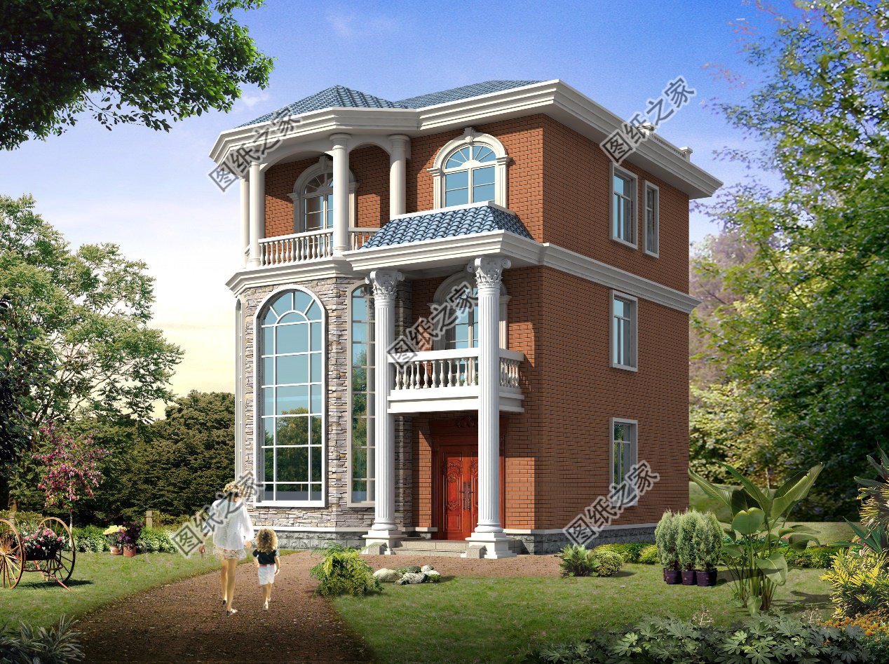 2024新款小型別墅圖，經(jīng)典耐看，戶型實(shí)用，萬一哪天就用上了