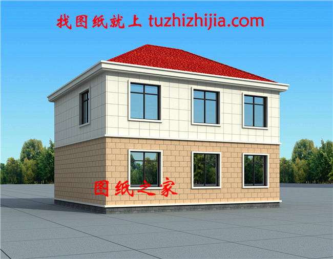 9米x12米農(nóng)村自建房圖，戶型方正，建房前一定要了解