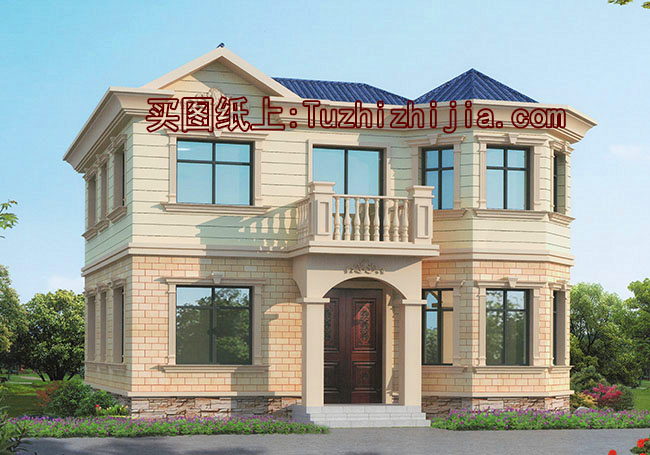 9米x12米農(nóng)村自建房圖，戶型方正，建房前一定要了解