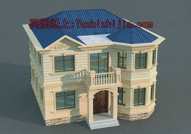 9米x12米農(nóng)村自建房圖，戶型方正，建房前一定要了解