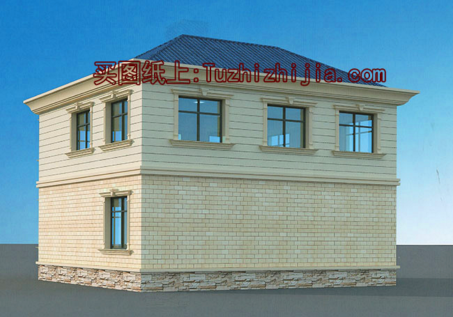 9米x12米農(nóng)村自建房圖，戶型方正，建房前一定要了解