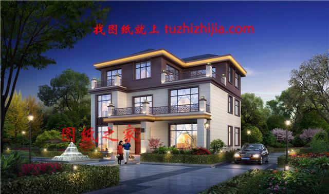 最漂亮的農(nóng)村三層別墅，經(jīng)濟(jì)實用，不用借錢就能蓋