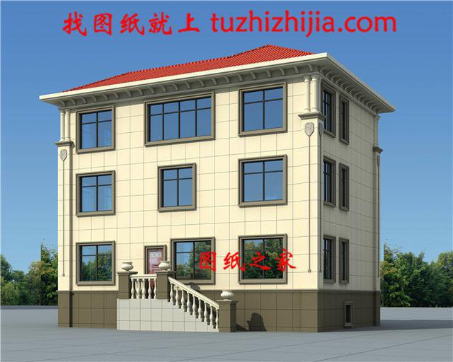 最漂亮的農(nóng)村三層別墅，經(jīng)濟(jì)實用，不用借錢就能蓋