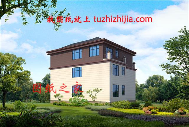 最漂亮的農(nóng)村三層別墅，經(jīng)濟(jì)實用，不用借錢就能蓋