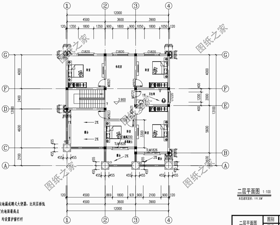精心挑選的5套最好看的農(nóng)村二層樓房圖，給你最溫馨的住所