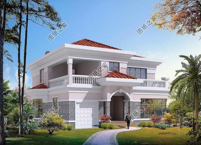 精心挑選的5套最好看的農(nóng)村二層樓房圖，給你最溫馨的住所