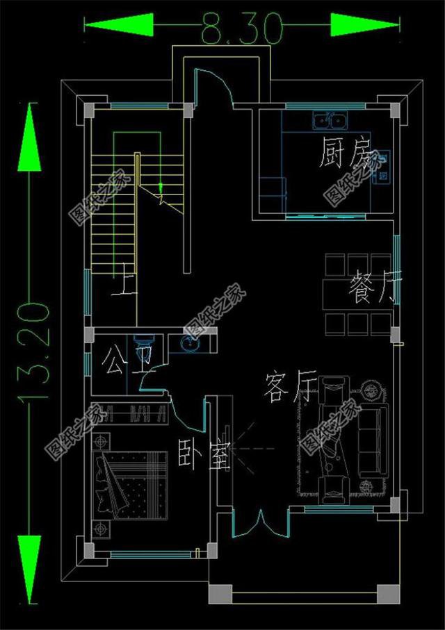 農(nóng)村三層占地90平方米自建房設(shè)計(jì)圖，簡(jiǎn)直就是小宅基地的福音