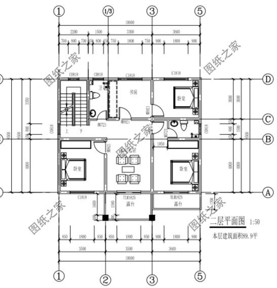 農(nóng)村三層占地90平方米自建房設(shè)計(jì)圖，簡(jiǎn)直就是小宅基地的福音