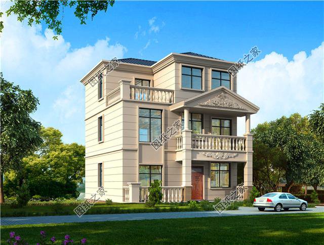 農(nóng)村三層占地90平方米自建房設(shè)計(jì)圖，簡(jiǎn)直就是小宅基地的福音