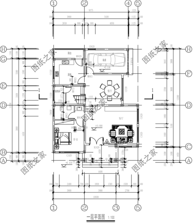 農(nóng)村10x12米三層自建房設(shè)計(jì)圖給你備好了，是土豪的點(diǎn)進(jìn)來