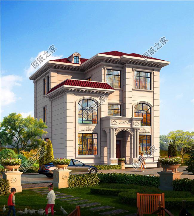 農(nóng)村10x12米三層自建房設(shè)計(jì)圖給你備好了，是土豪的點(diǎn)進(jìn)來