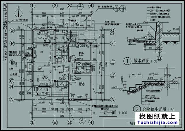 農(nóng)村小型二層二間設(shè)計(jì)圖，經(jīng)濟(jì)實(shí)用，農(nóng)村建房佳選