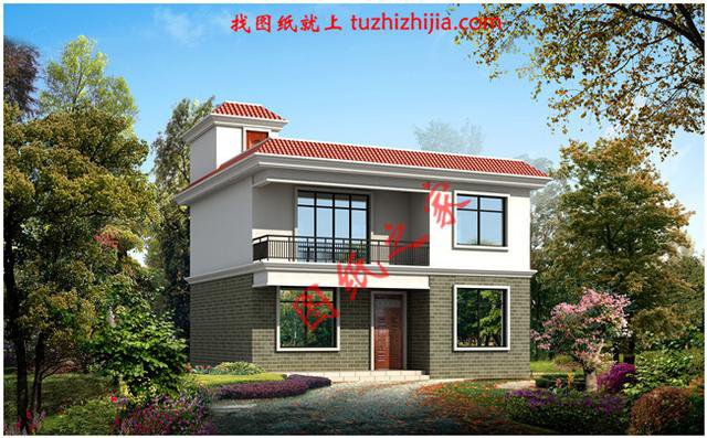 農(nóng)村小型二層二間設(shè)計(jì)圖，經(jīng)濟(jì)實(shí)用，農(nóng)村建房佳選