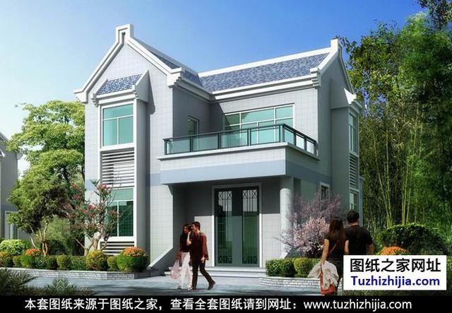 農(nóng)村小型二層二間設(shè)計(jì)圖，經(jīng)濟(jì)實(shí)用，農(nóng)村建房佳選