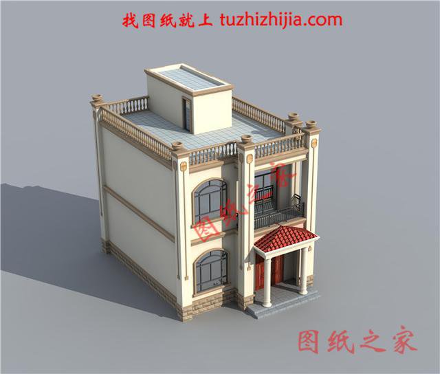 農(nóng)村小型二層二間設(shè)計(jì)圖，經(jīng)濟(jì)實(shí)用，農(nóng)村建房佳選