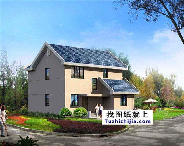 農(nóng)村小型二層二間設(shè)計(jì)圖，經(jīng)濟(jì)實(shí)用，農(nóng)村建房佳選