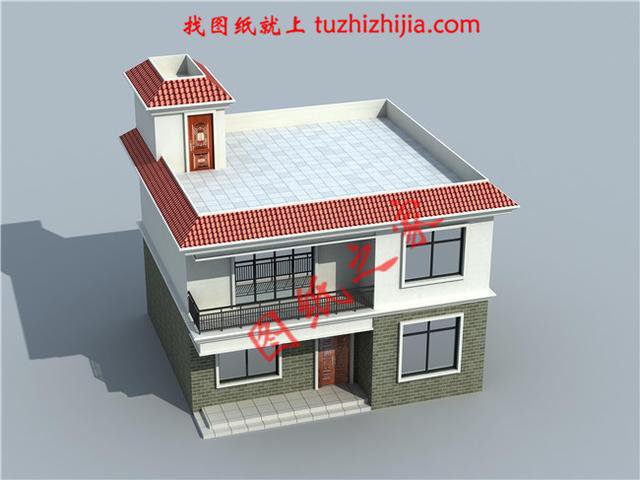 農(nóng)村小型二層二間設(shè)計(jì)圖，經(jīng)濟(jì)實(shí)用，農(nóng)村建房佳選